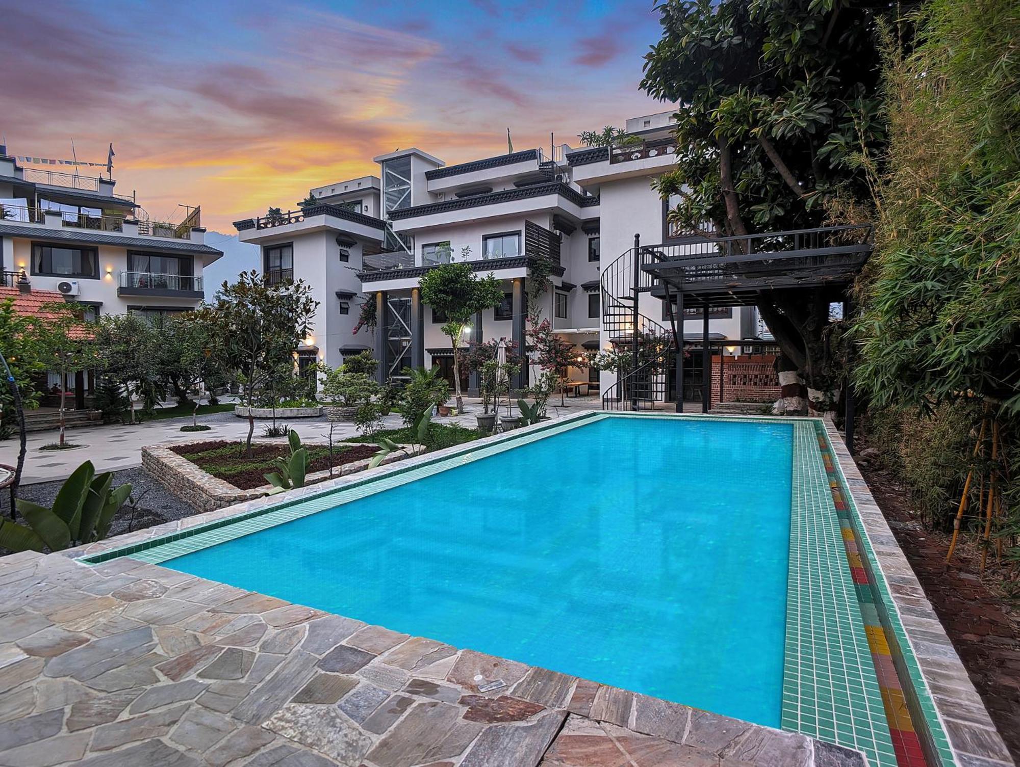 Uma Residence And Suites Kathmandu Buitenkant foto