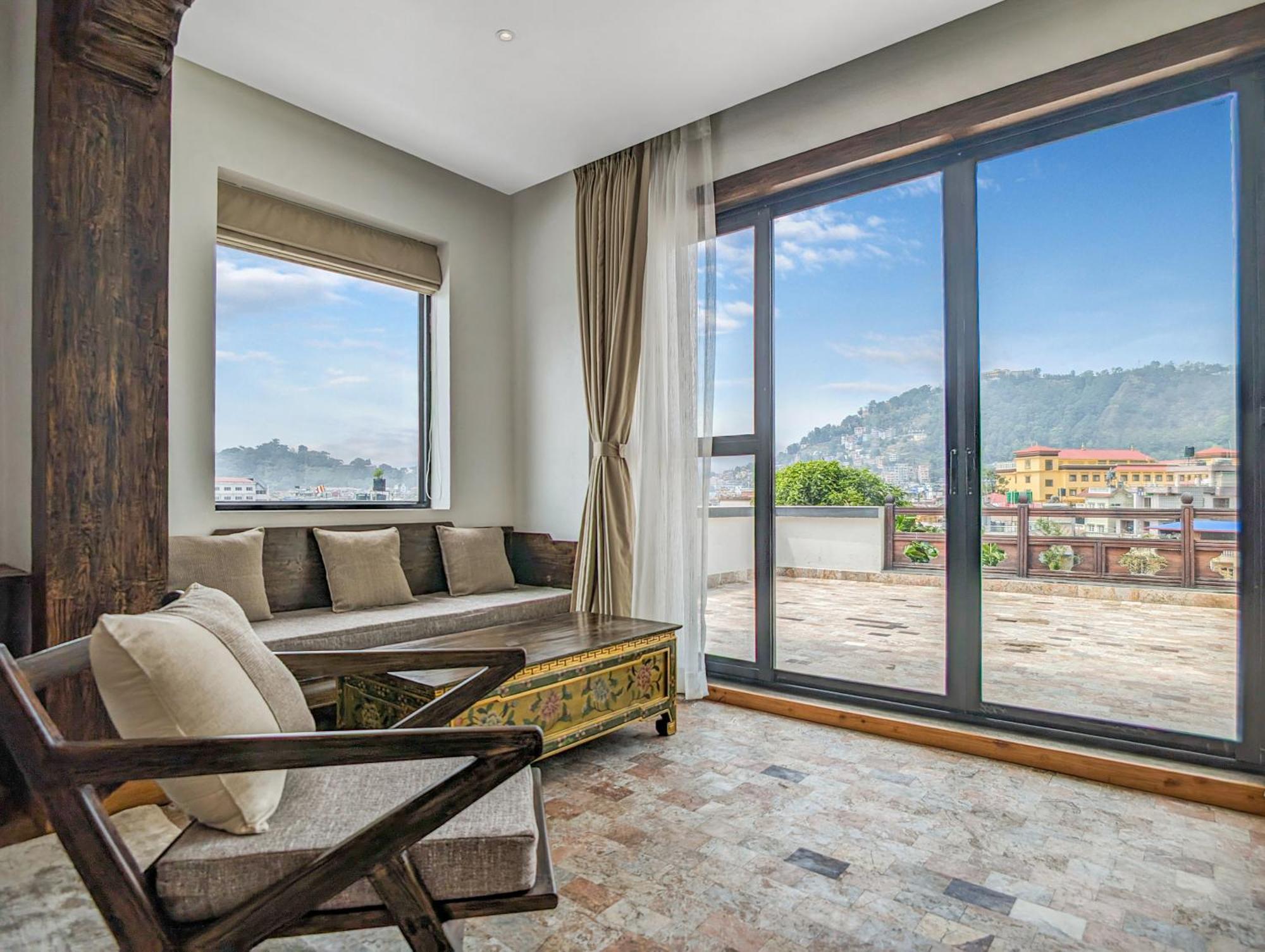 Uma Residence And Suites Kathmandu Buitenkant foto