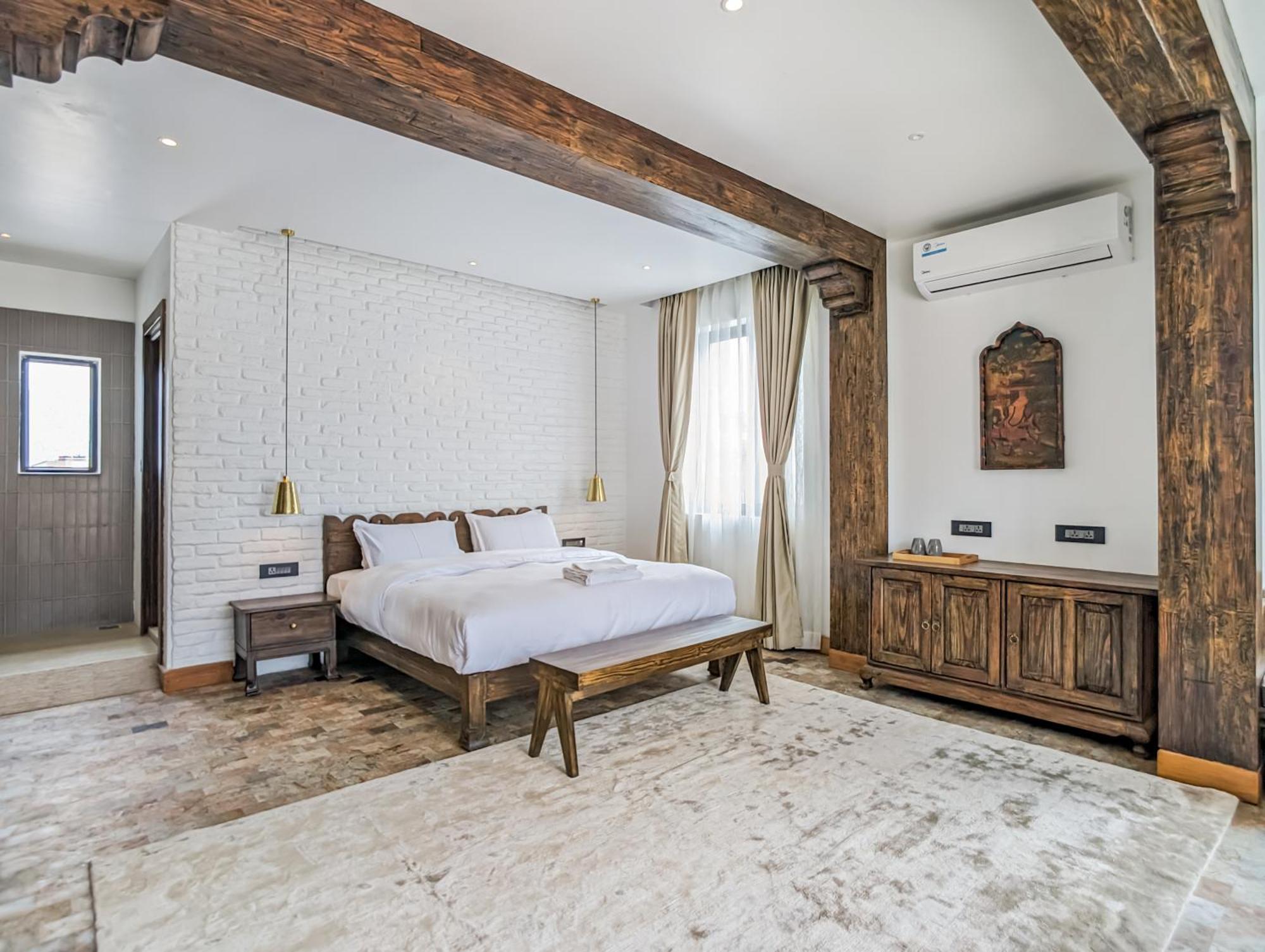 Uma Residence And Suites Kathmandu Buitenkant foto