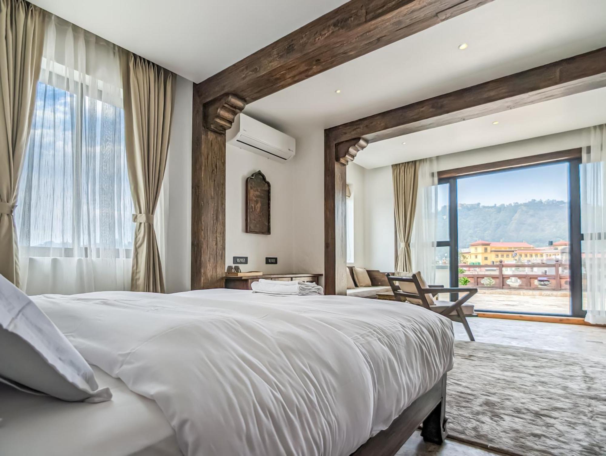 Uma Residence And Suites Kathmandu Buitenkant foto