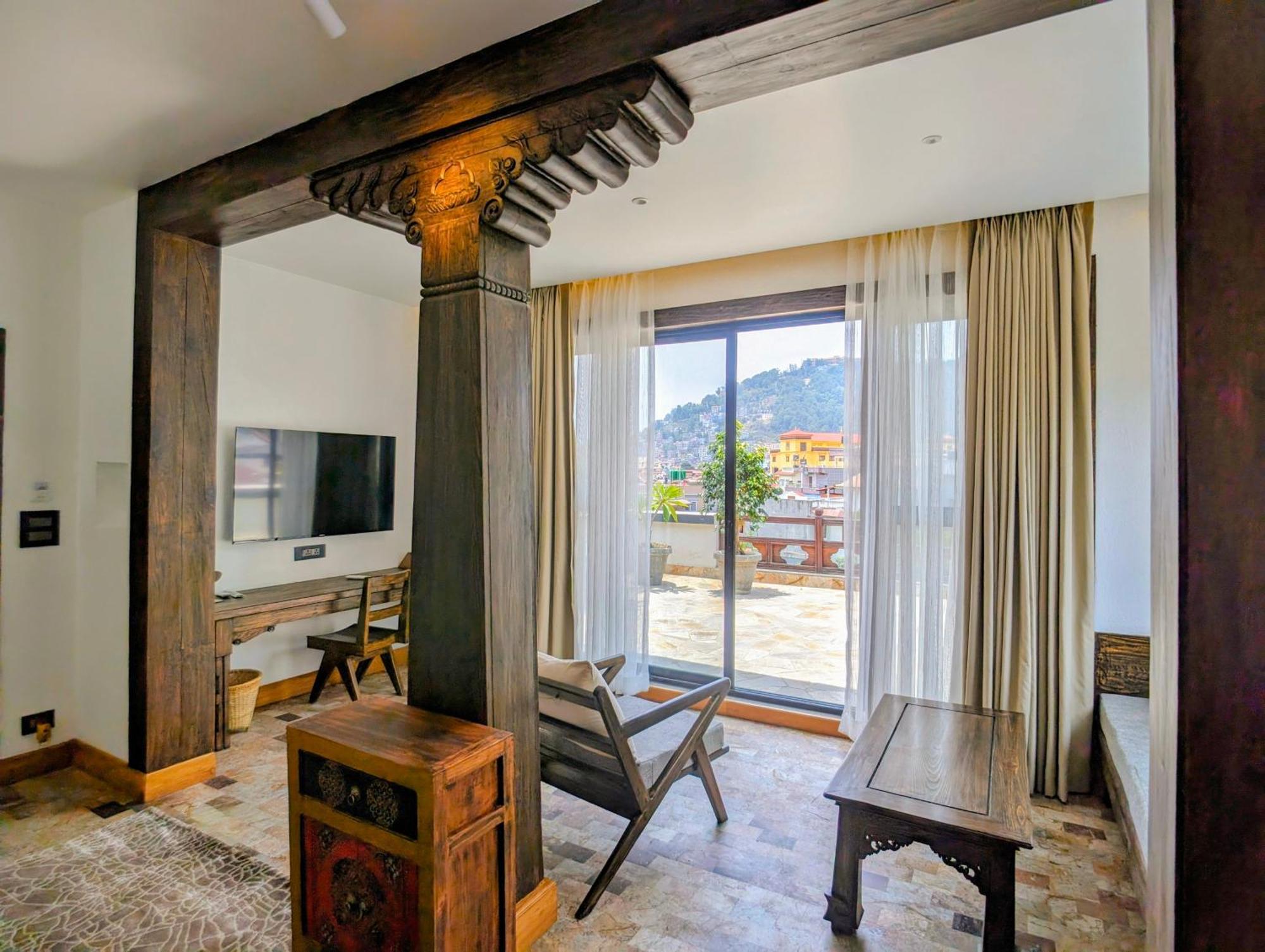 Uma Residence And Suites Kathmandu Buitenkant foto