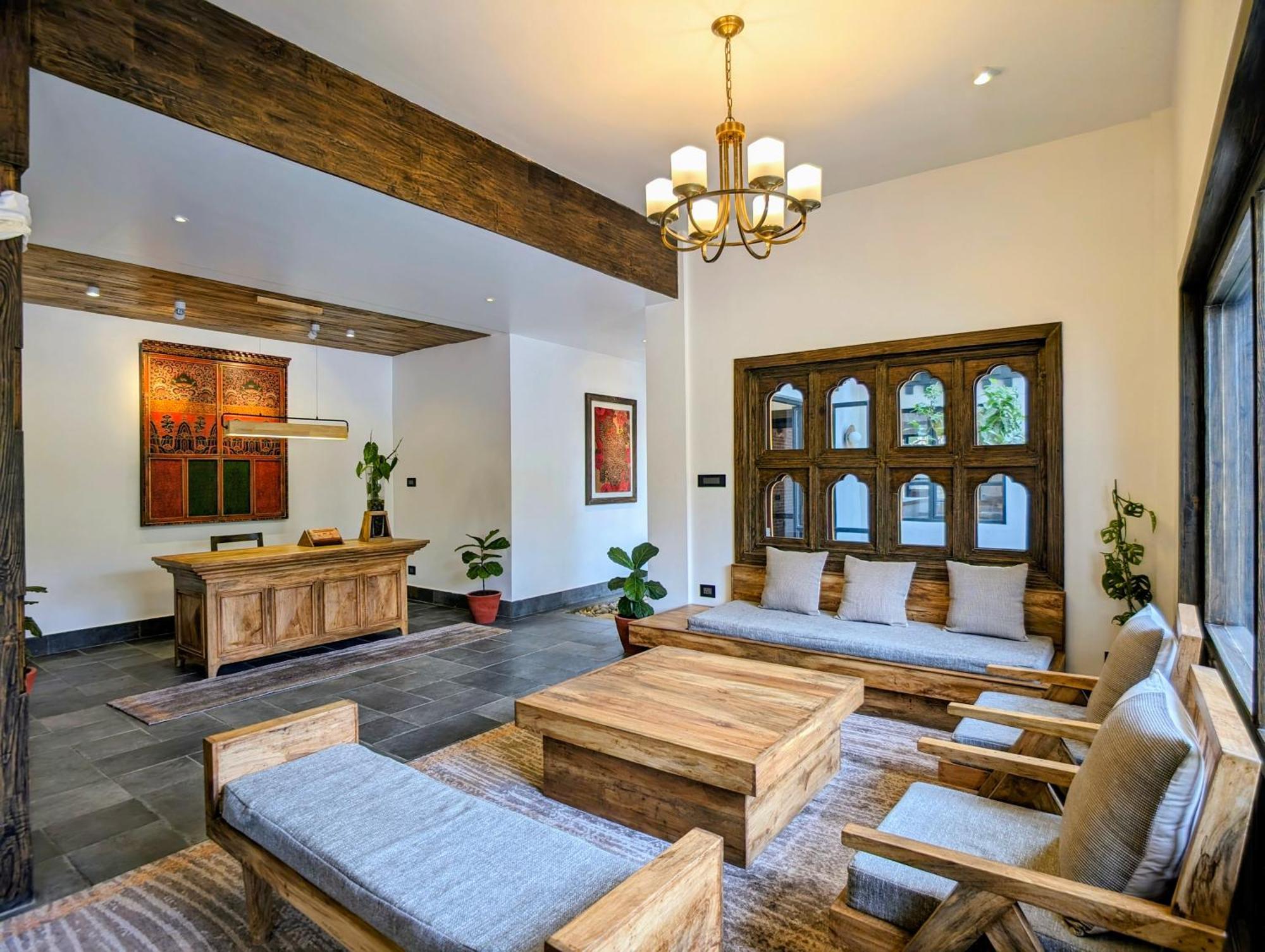 Uma Residence And Suites Kathmandu Buitenkant foto