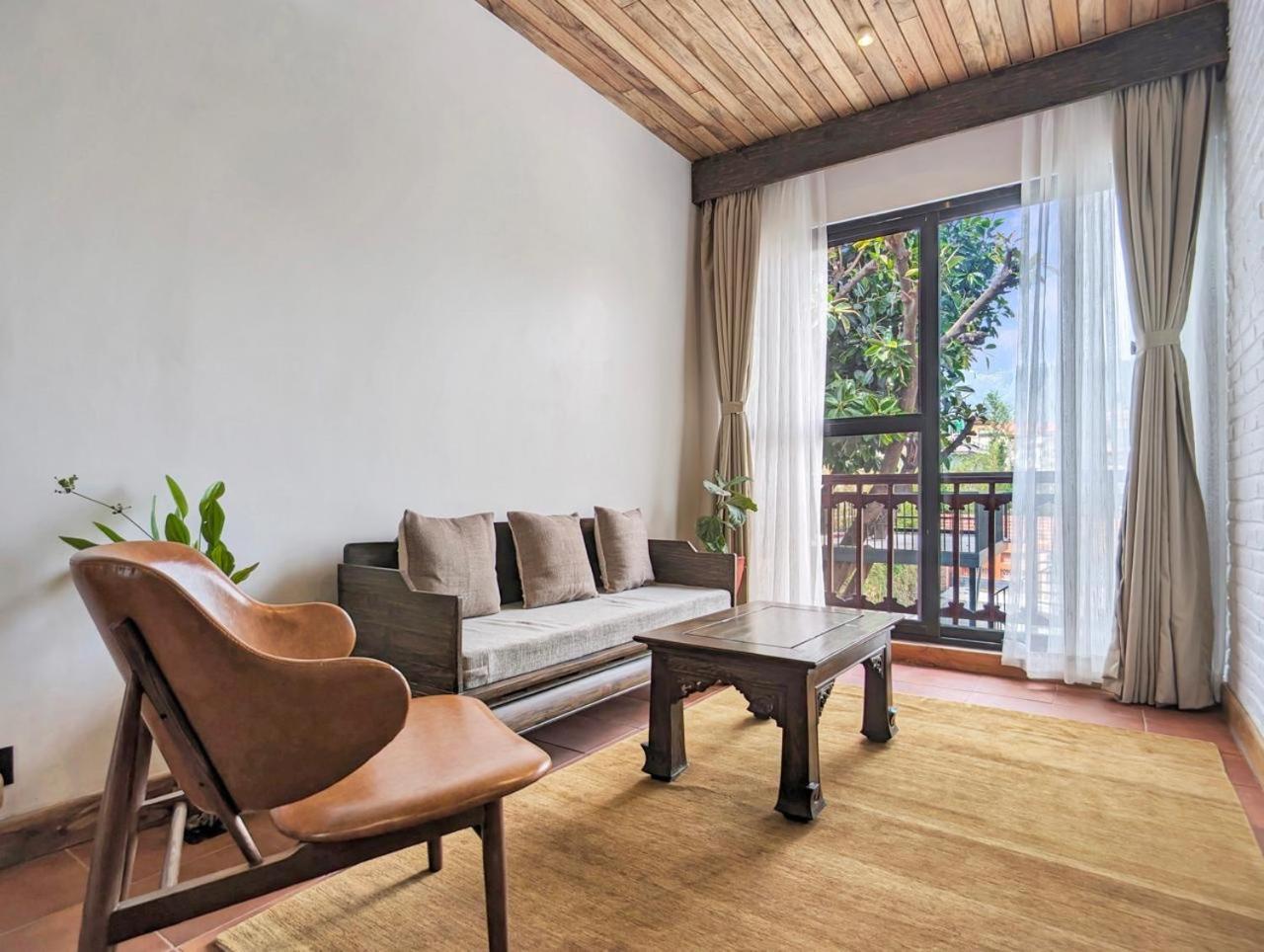 Uma Residence And Suites Kathmandu Buitenkant foto