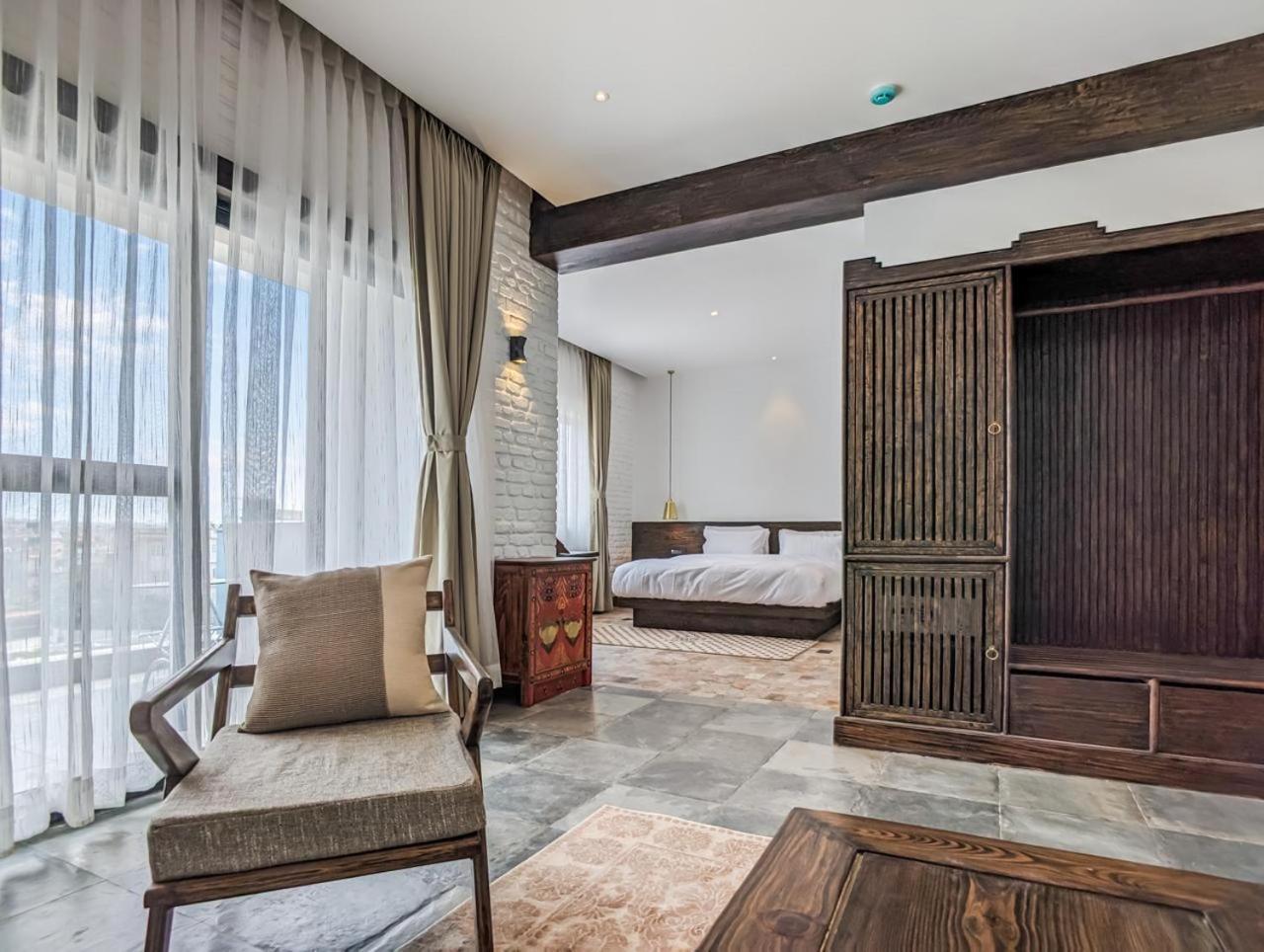 Uma Residence And Suites Kathmandu Buitenkant foto